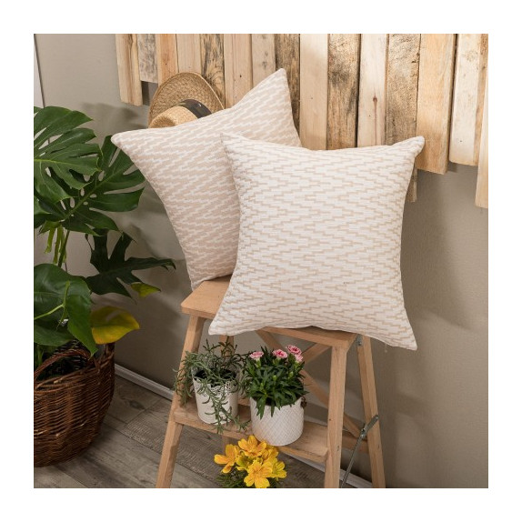 Μαξιλαροθήκη Διακόσμησης Teoran Giardino 01 43x43