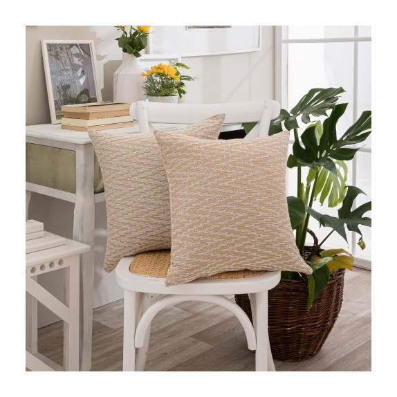 Μαξιλαροθήκη Διακόσμησης Teoran Giardino 14 43x43