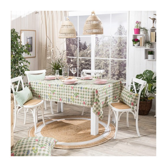 Τραπεζομάντηλο Teoran Parrillia 08 135x220