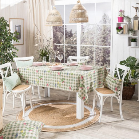 Τραπεζομάντηλο Teoran Parrillia 08 135x220