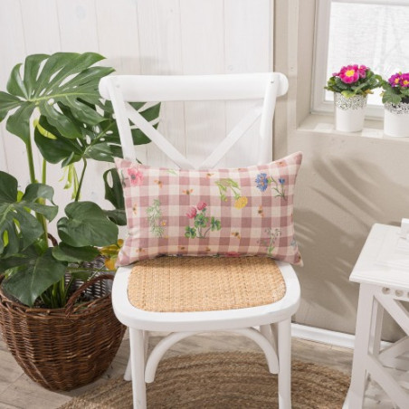 Μαξιλαροθήκη Διακόσμησης Teoran Parrillia 06 - 45x45cm