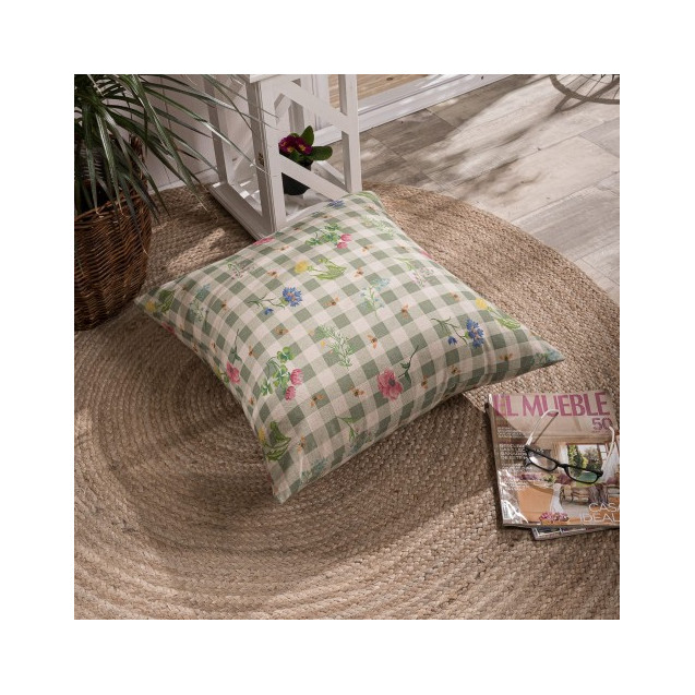 Μαξιλαροθήκη Διακόσμησης Teoran Parrillia 08 45x45