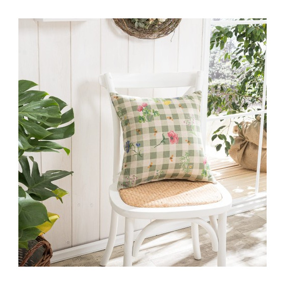 Μαξιλάρι Διακόσμησης Teoran Parrillia 08 45x45