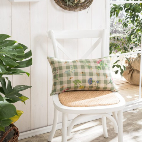 Μαξιλαροθήκη Διακόσμησης Teoran Parrillia 08 30x50