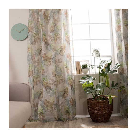 Κουρτίνα Teoran Arousa - 140x275cm