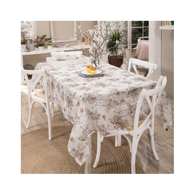 Τραπεζομάντηλο Teoran Mayor 135x220
