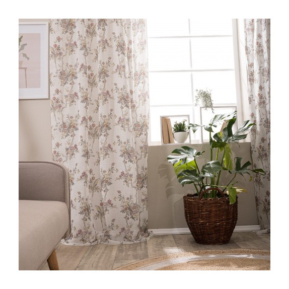 Κουρτίνα Teoran Mayor - 140x275cm