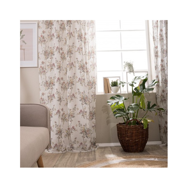 Κουρτίνα Teoran Mayor - 140x275cm