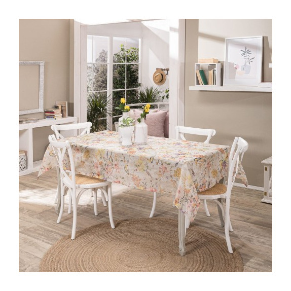 Τραπεζομάντηλο Teoran Palmas 135x135