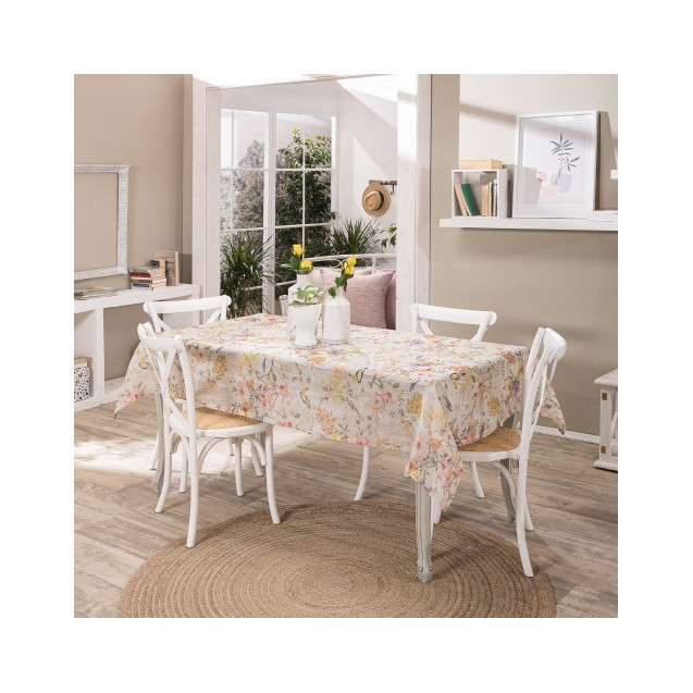 Τραπεζομάντηλο Teoran Palmas 135x180