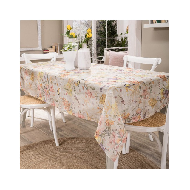 Τραπεζομάντηλο Teoran Palmas 135x180