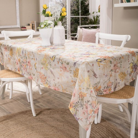 Τραπεζομάντηλο Teoran Palmas 135x180