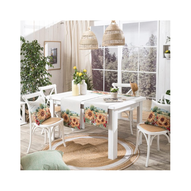 Runner Teoran Sunflower 45x140