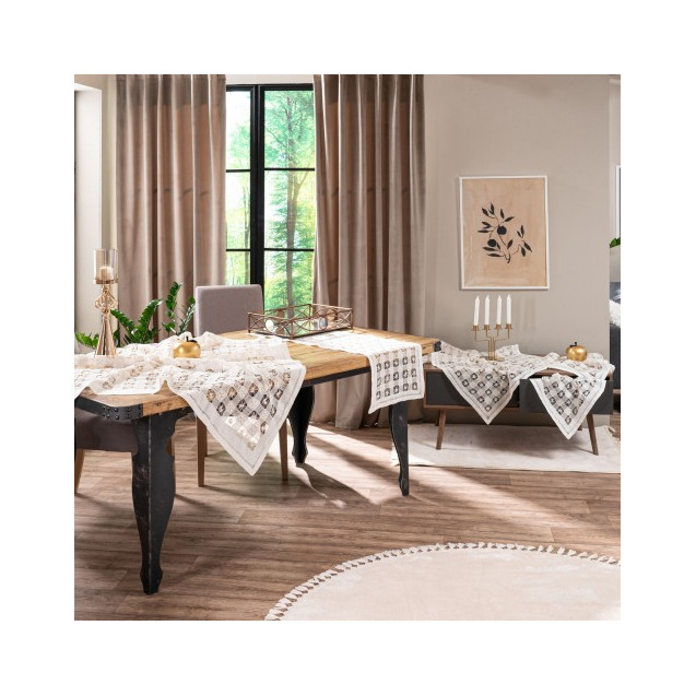 Σετ Τραπεζαρίας Χειροποίητο 5 Τεμαχίων Teoran...