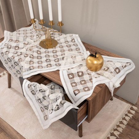 Σετ Τραπεζαρίας Χειροποίητο 5 Τεμαχίων Teoran DF5159