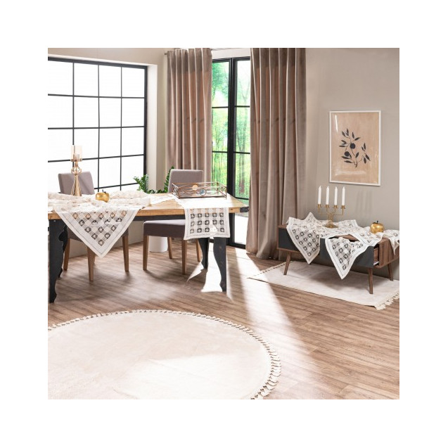 Σετ Τραπεζαρίας Χειροποίητο 5 Τεμαχίων Teoran...