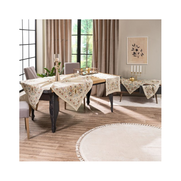 Σετ Τραπεζαρίας Χειροποίητο 5 Τεμαχίων Teoran...