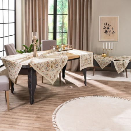 Σετ Τραπεζαρίας Χειροποίητο 5 Τεμαχίων Teoran NX516