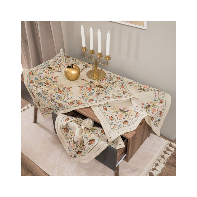 Σετ Τραπεζαρίας Χειροποίητο 5 Τεμαχίων Teoran...