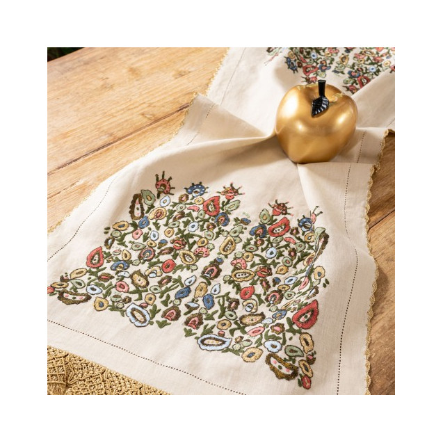 Runner Χειροποίητο Teoran NX517 50x160