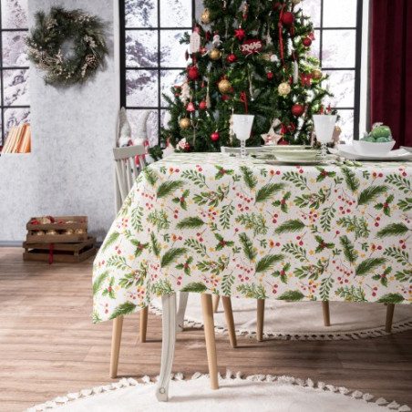 Τραπεζομάντηλο Teoran Mainz 135x180