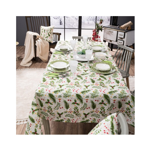 Τραπεζομάντηλο Teoran Mainz 135x180