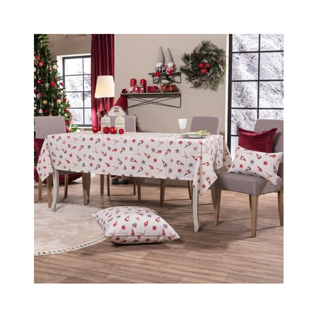 Τραπεζομάντηλο Teoran Hilden 135x135