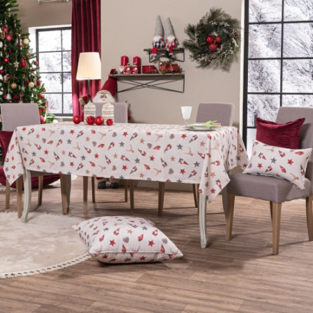 Τραπεζομάντηλο Teoran Hilden 135x135