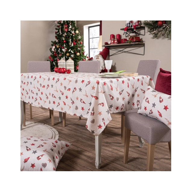 Τραπεζομάντηλο Teoran Hilden 135x135