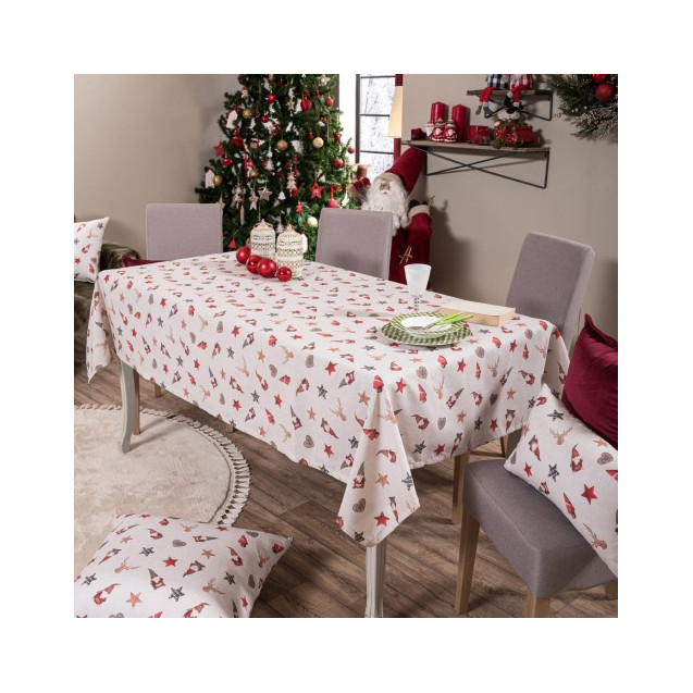 Τραπεζομάντηλο Teoran Hilden 135x135