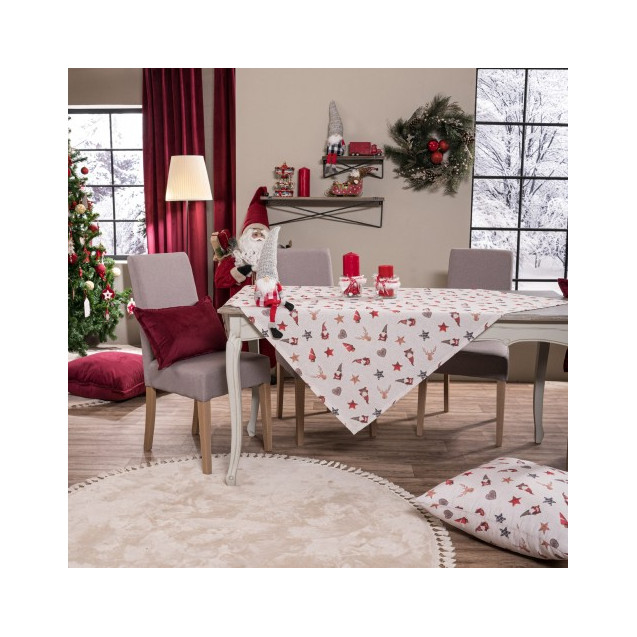 Τραπεζομάντηλο Teoran Hilden 135x135