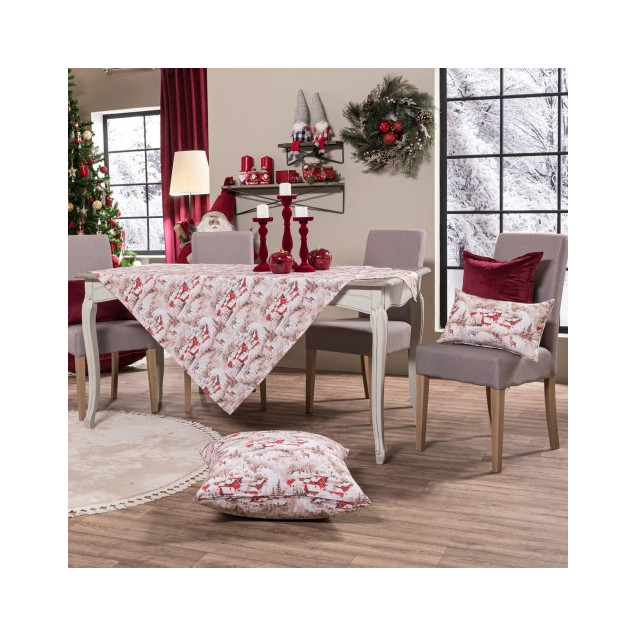 Τραπεζομάντηλο Teoran Hilden 135x180