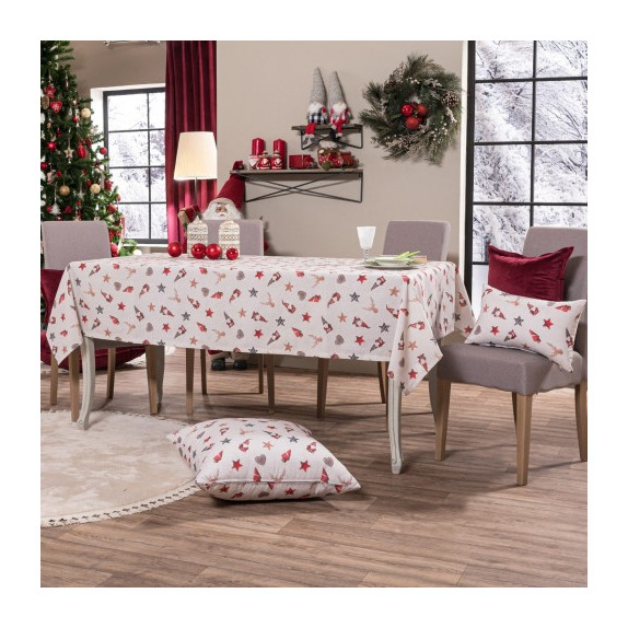 Τραπεζομάντηλο Teoran Hilden 135x220