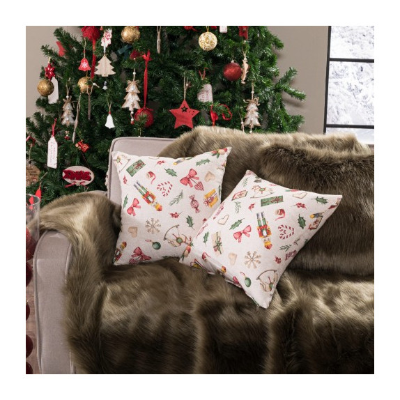 Μαξιλαροθήκη Διακόσμησης Teoran Kasel 30x50