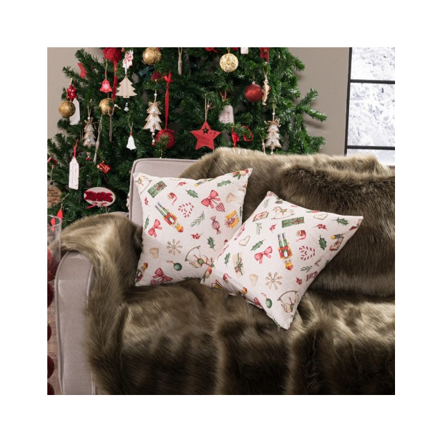 Μαξιλαροθήκη Διακόσμησης Δαπέδου Teoran Kasel...