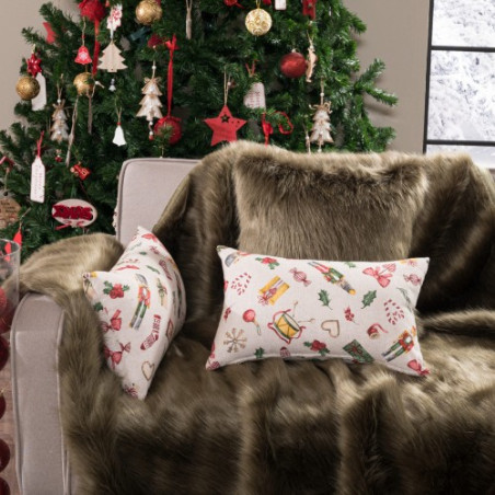 Μαξιλαροθήκη Διακόσμησης Δαπέδου Teoran Kasel 65x65