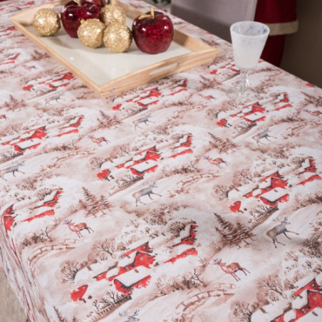 Τραπεζομάντηλο Teoran Bremen 135x220