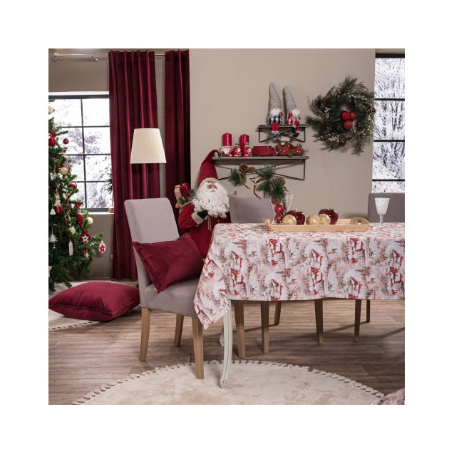 Τραπεζομάντηλο Teoran Bremen 135x220