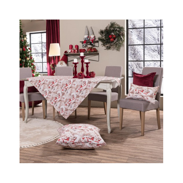 Τραπεζομάντηλο Teoran Bremen 135x220