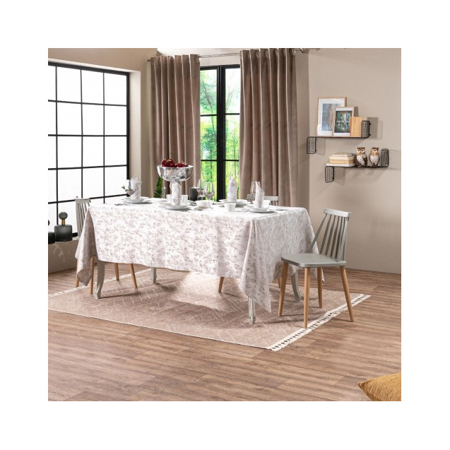 Τραπεζομάντηλο Teoran Ferrand 140x180
