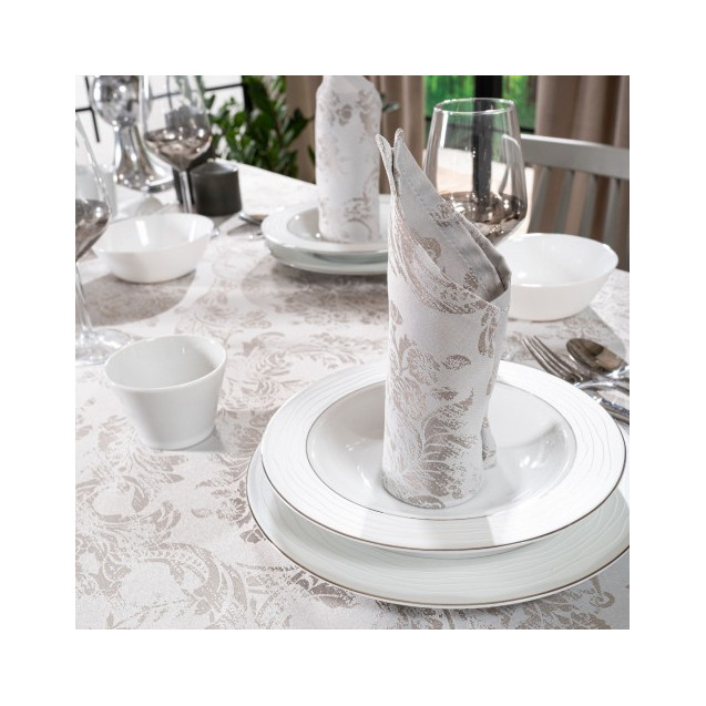 Σετ Τραπεζομάντηλο και 6 Πετσέτες Φαγητού...