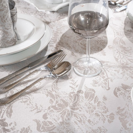 Σετ Τραπεζομάντηλο και 12 Πετσέτες Φαγητού Teoran Ferrand 160x250