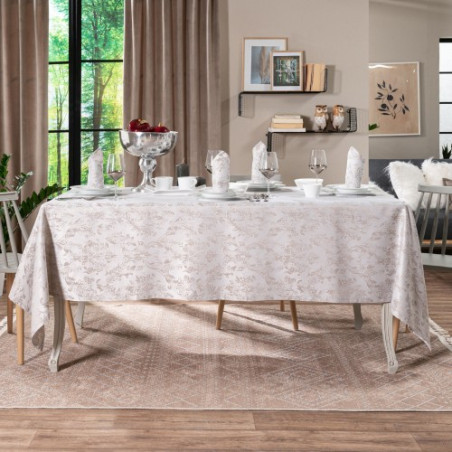 Τραπεζομάντηλο Teoran Ferrand 160x320