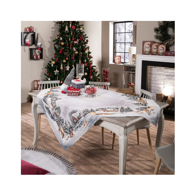 Τραπεζομάντηλο Teoran Baden 140x140