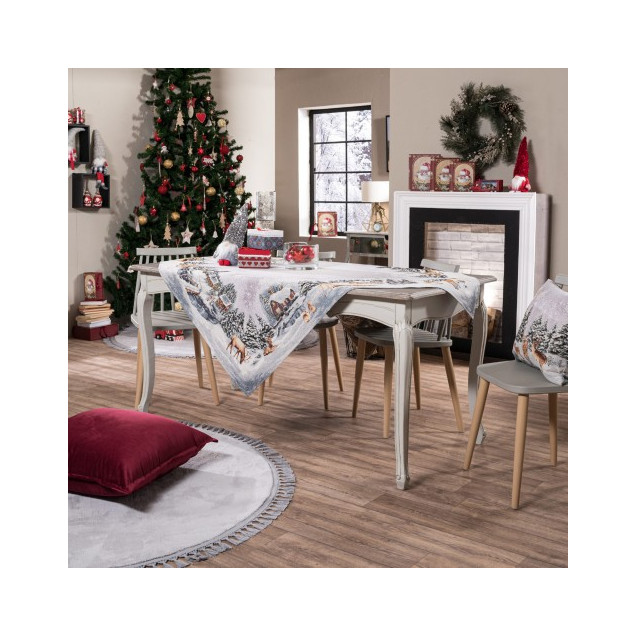 Τραπεζομάντηλο Teoran Baden 140x220