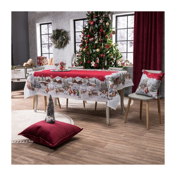 Τραπεζομάντηλο Teoran Kloten 140x140