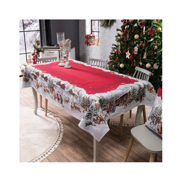 Τραπεζομάντηλο Teoran Kloten 140x140