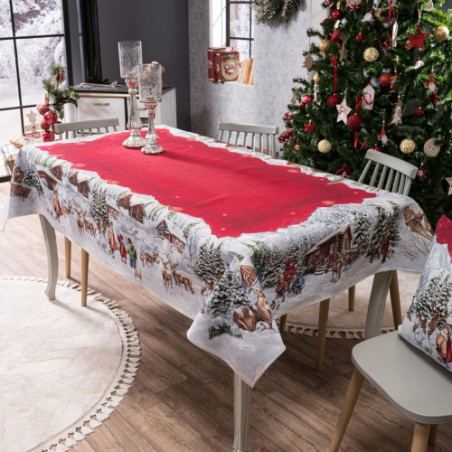 Τραπεζομάντηλο Teoran Kloten 140x140