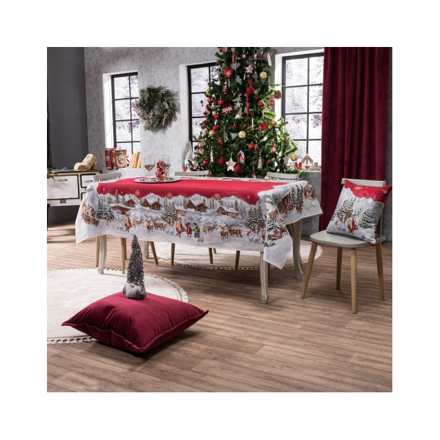 Τραπεζομάντηλο Teoran Kloten 140x220