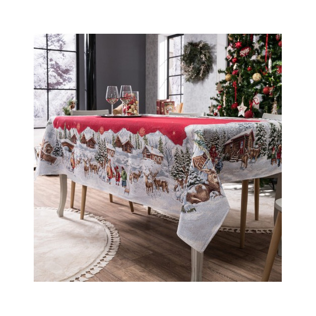 Τραπεζομάντηλο Teoran Kloten 140x220